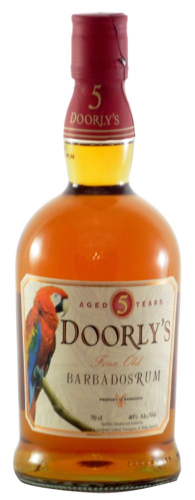 Doorlys Gold 5 Year Old Rum Nectar Imports Ltd