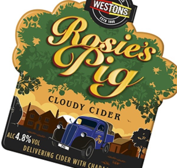 Bib Rosies Pig Cloudy Cider Nectar Imports Ltd