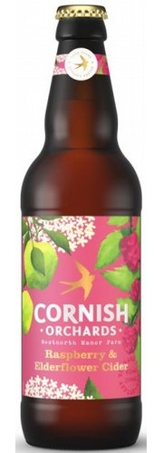 Cornish Orchards Raspberry Elderflwr Cider Nectar Imports Ltd