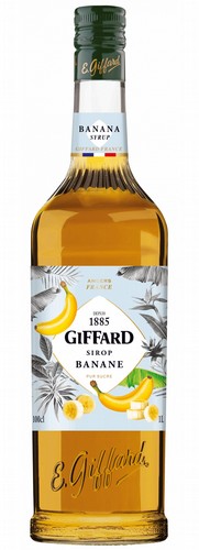 Giffard Banana Sirop Nectar Imports Ltd