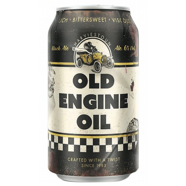 Old Engine Oil Beer 38