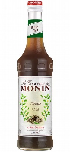 Monin White Tea Syrup Nectar Imports Ltd